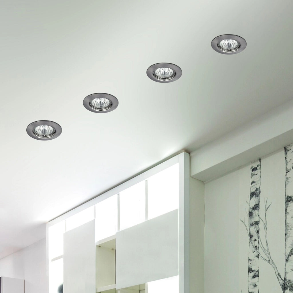 Faretto incasso soffitto 12V MR16 cromo Rabalux 1089