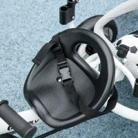 Triciclo per Bambini +12 Mesi con Maniglia Spingi estraibile Borsetta per Mamma e Portabottiglie Verde Menta