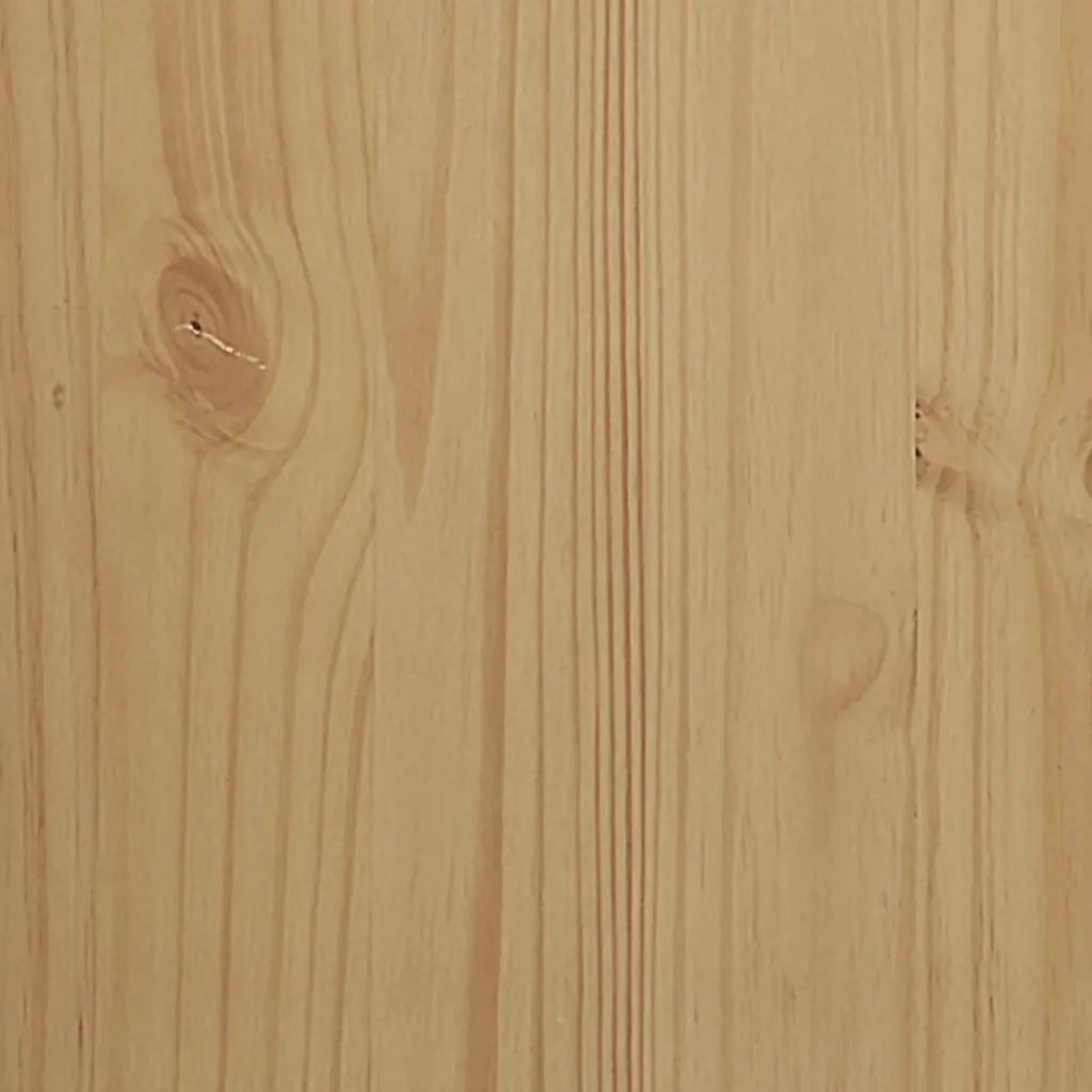 Tavolo per Lampada FLORO 55x55x54 cm Marrone Cera Legno di Pino CFW8782809