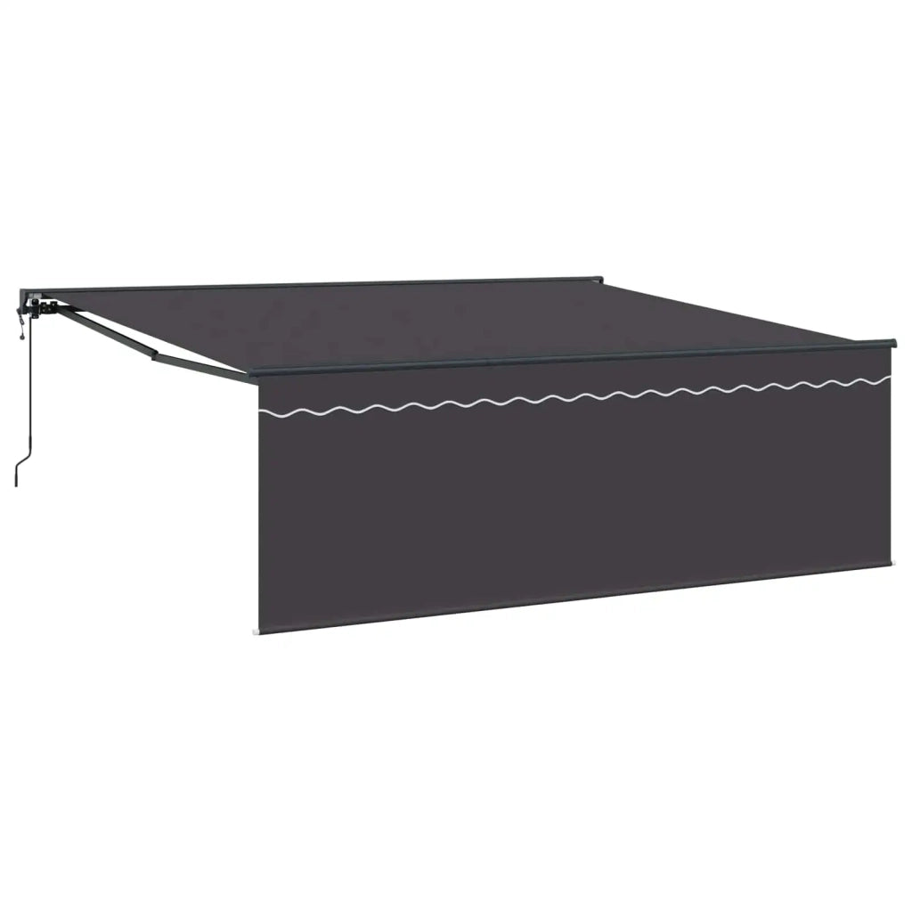 Struttura della tenda Giallo e Bianco 350 x 250 cm 3330216