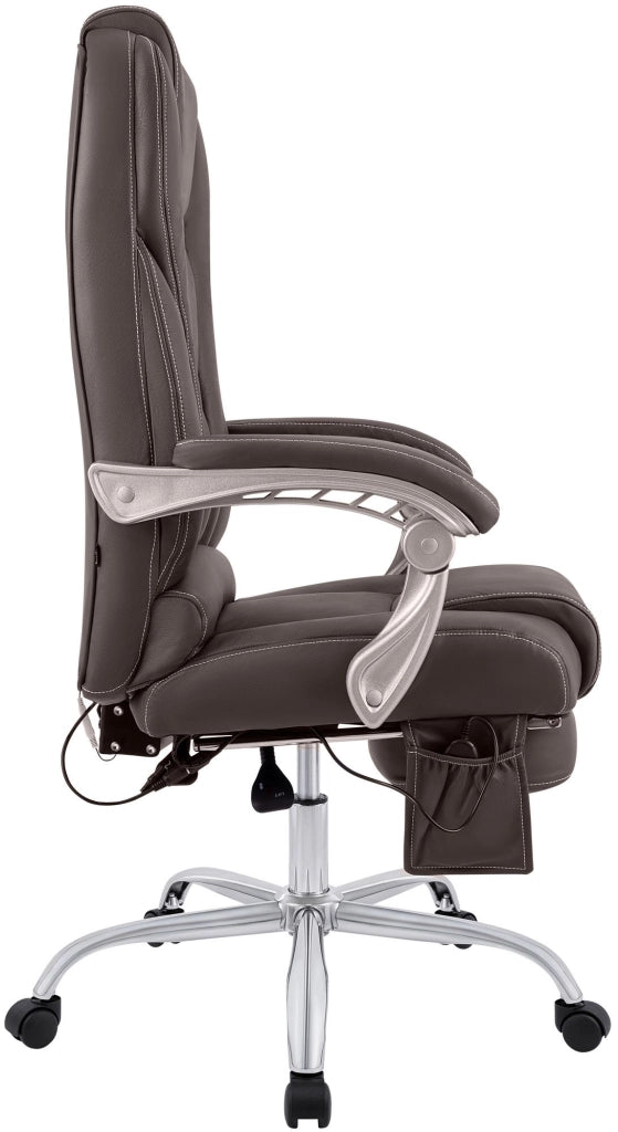 Bьrostuhl Pacific Echtleder mit Massagefunktion
