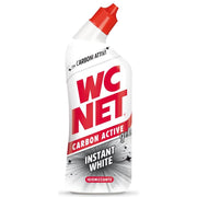 WC NET GEL INSTANT WHITE CON CARBONI ATTIVI IGIENIZZANTE PER LA PULIZIA DEL WC 700 ML