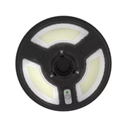 Luce da giardino solare a LED 7.5 W Sensore di movimento IP65 Funzione timer di controllo remoto 4000K