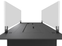 Bruciatore a Bioetanolo da Incasso 200x32x15 cm Insert Slim 2000 Nero con Vetro