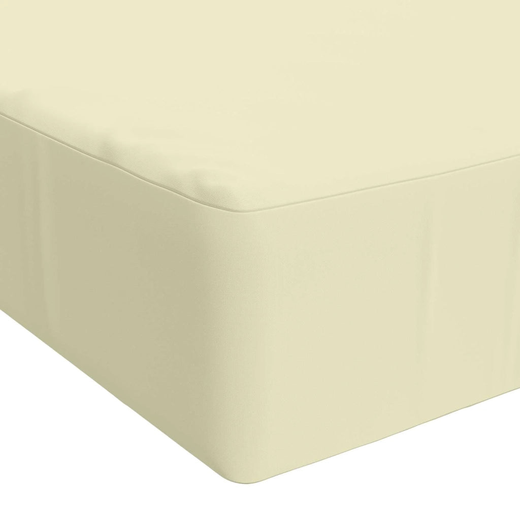Cuscino per la seduta SOEST 100% Poliestere Crema 946719
