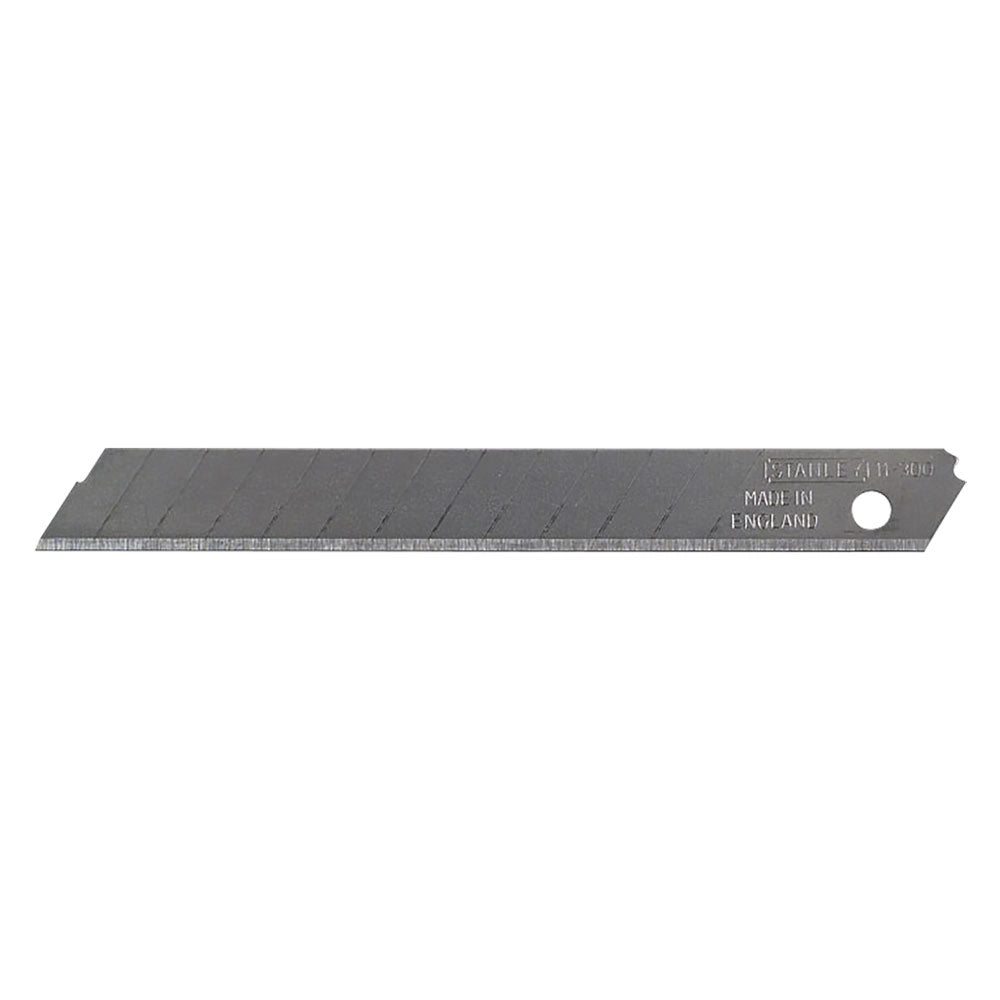 LAMA A SPEZZARE 'STANLEY' mm 9 -  cf. 10 x 10 pz  - STANLEY