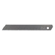 LAMA A SPEZZARE 'STANLEY' mm 9 -  cf. 10 x 10 pz  - STANLEY