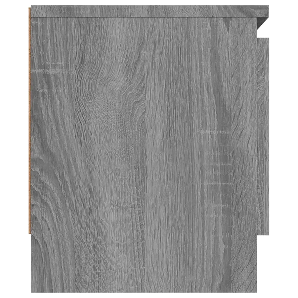 Mobile Porta TV con Anta-Mobile per TV-Credenza TV Grigio Sonoma 102x30x36 cm