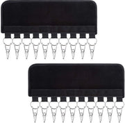 Set di Organizzatori per Cappelli da 2 - Hangers Opvougbili