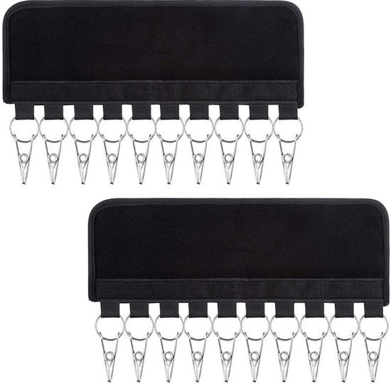 Set di Organizzatori per Cappelli da 2 - Hangers Opvougbili