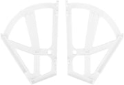 Scharnieri per cassetti - Scharnieri in plastica - Hardware girevole - Porta scarpe pieghevole - Scharnieri per armadi - Adatti per cassetti - Scharnieri per cassetti di armadi