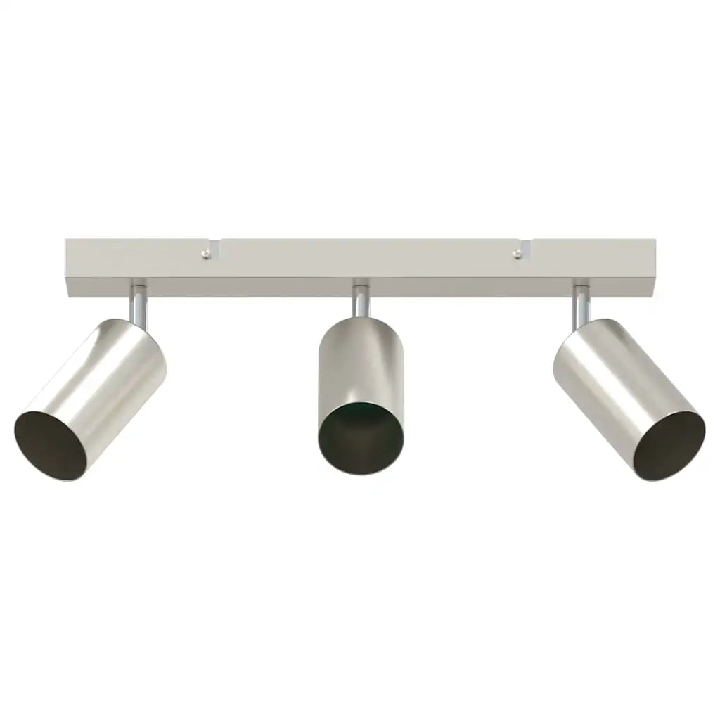 Faretto da soffitto Nichel 38 x 6 x 16 cm Metallo CFW3257656