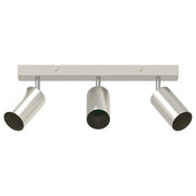 Faretto da soffitto Nichel 38 x 6 x 16 cm Metallo CFW3257656