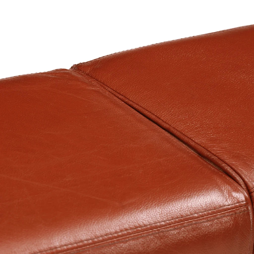 Panca per Esercizi Marrone 160 cm in Vera Pelle CFW9030279