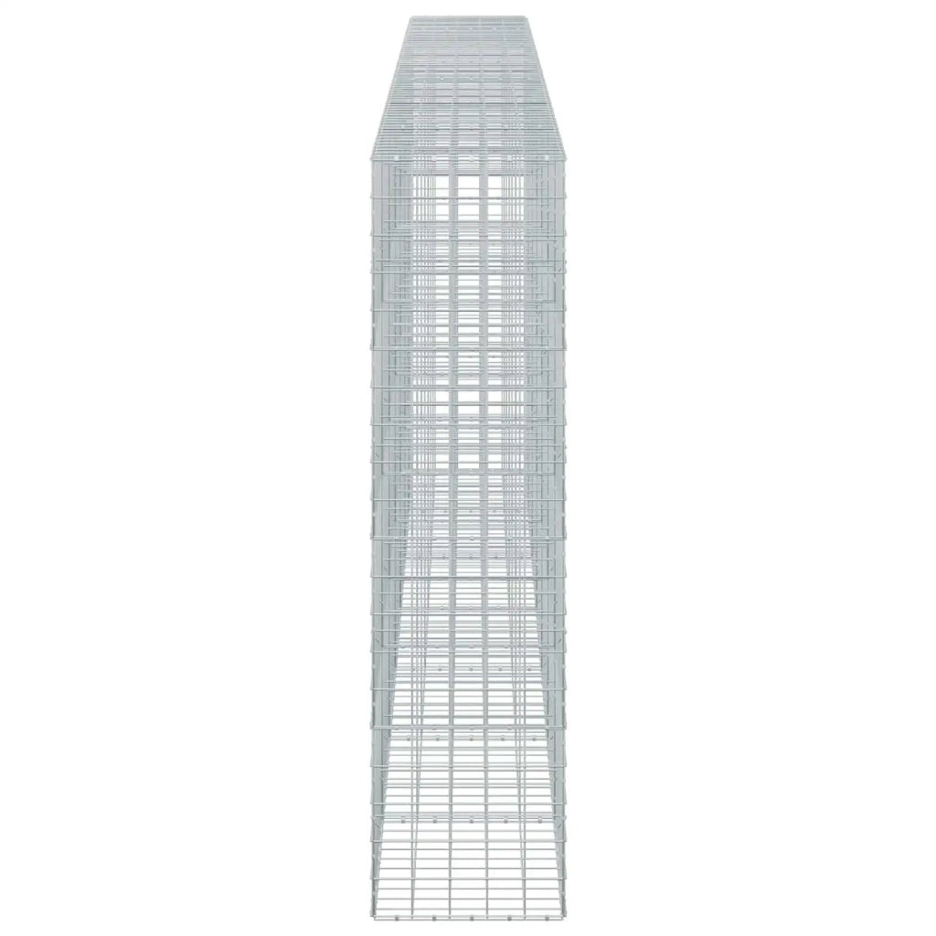 Gabione con Filo da 3,5 mm e Rete da 10x10 cm 700x50x200 cm 3463352