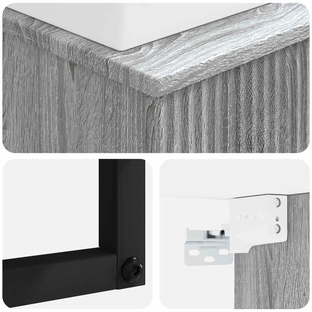 Lavabo da Parete Sonoma grigio 40 x 41 x 39 cm CFW8282922