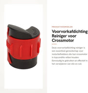 Pulitore di guaina di forcella - Lekvrij - Pulitore di forcella - Dämpatore di shock - Girella per oli - Strumento di rimozione per anello di giunzione - Duraturo - Facile da utilizzare - Strumenti per motocicletta