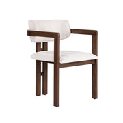 Sedia in legno "Toscana" - 54 x 54 x 76 cm - Bianco
