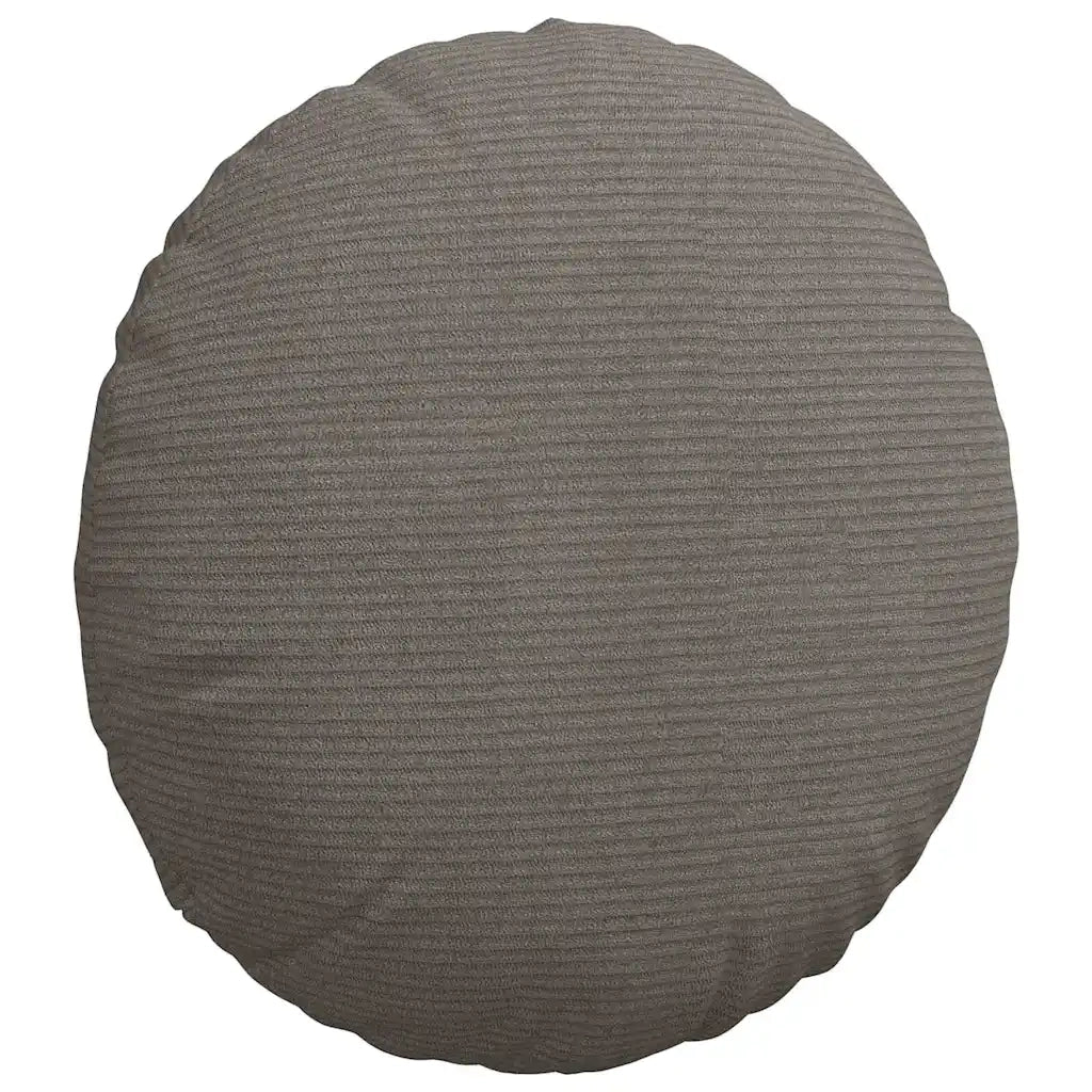 Cuscini per Seduta 2 pz | Cuscini per sedie Grigio chiaro ? 40 cm Tessuto in Cords