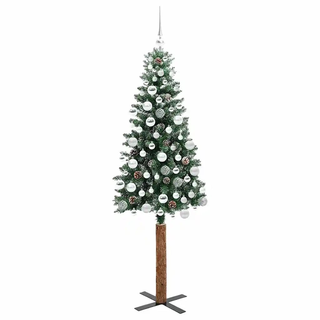 Albero di Natale snodato con 300 LED con supporto Verde 180 cm 3394904