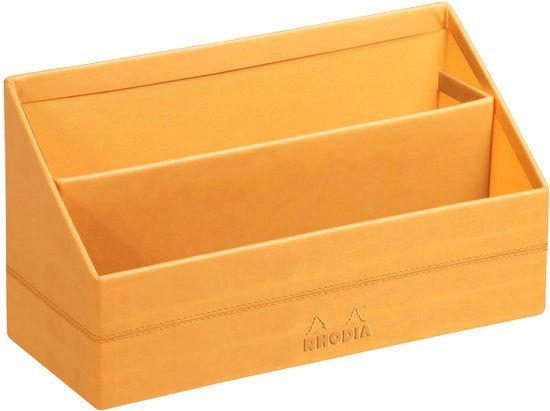 Borsa per lettere 25x10x14cm, in materiale imitante legno, elegante e pratica, 1 pezzo, colore notte blu