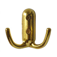 APPENDIABITO 2 GANCI pz 1 - oro  - Blister Koncreto