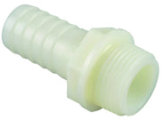 RACCORDO IN NYLON PER POMPE FILETTO MASCHIO mis. 1.1/4x30