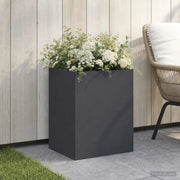 Vaso da giardino Antracite 40 x 30 x 50 cm 8005488