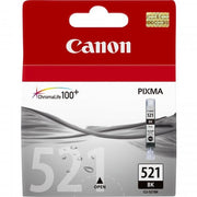 CARTUCCIA CANON SERB.NERO CLI-521BK