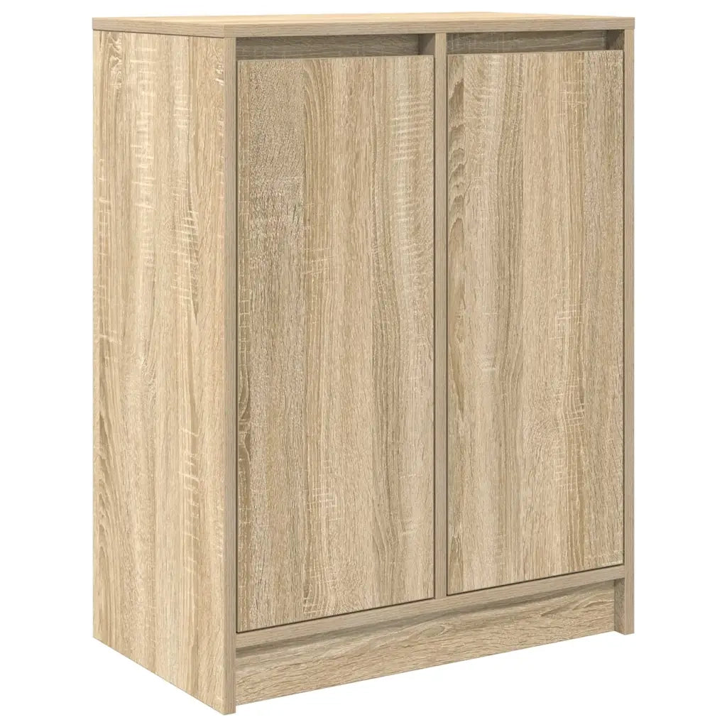 Credenza-Buffet-Armadio da cucina Rovere Sonoma 57x34x76 cm in Legno Multistrato