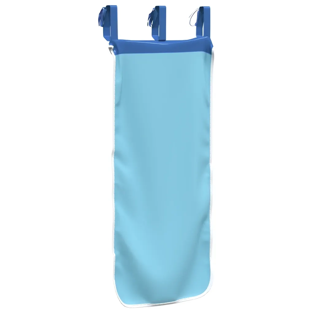 Tende per Letto a Soppalco con Tunnel e Torre Blu CFW4071040