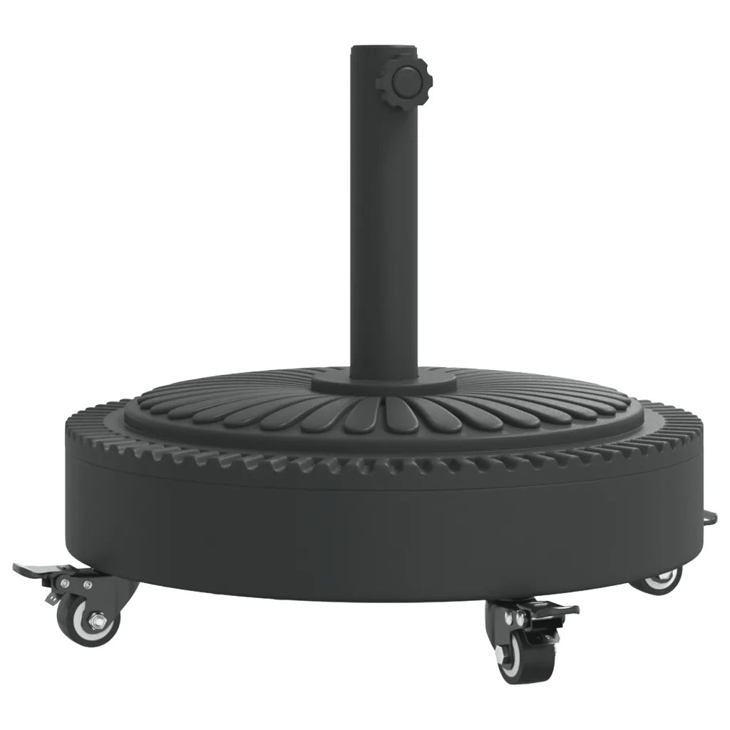 Base per Ombrellone con Ruote per Pali ?38/48 mm 27 kg Rotonda CFW5489088