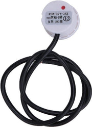 Sensore di Livello dell'Acqua senza Contatto, Interruttore Induttivo con Uscita NPN, Interfaccia IP67, Idrorepellente per Contenitori, 5-12V, Sensore di Livello di Liquido.