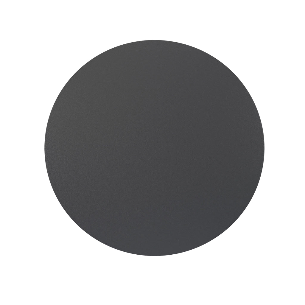 Lampada Da Parete Moderna Da Esterno Metallo Grafite Luce Led 7W Ip65