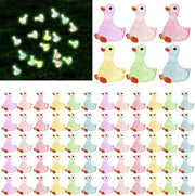 Miniaturetti di animali decorativi 60 pezzi - ornamenti decorativi - accessori per DIY e artigianato - facile da usare
