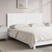 Testiera da Muro BREDA Bianco Legno ingegnerizzato 897625
