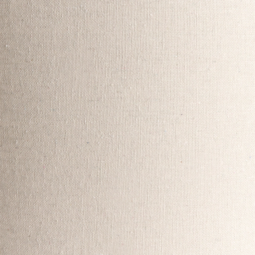 Lampada da terra Supporto in metallo marrone chiaro Paralume in tessuto Design con perline Stile classico