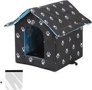 Casa per Gatti all'Aperto - Casa per Gatti - Recinto per Gatti - Capanna per Gatti - Villa per Gatti - Recinto per Gatti all'Aperto