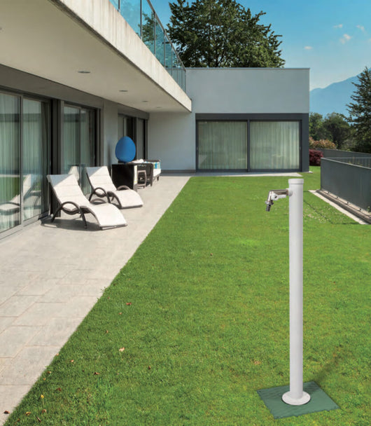Fontana da Giardino con Rubinetto Belfer 42/SR Tortora
