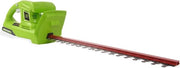 Heggenschaar senza fili - G24HTK2 - Li-Ion - 24V - 47cm lunghezza della lama - 17mm distanza tra i denti - 2800 tagli/min - manico a T - batteria 2Ah - caricabatteria Heggenschaar