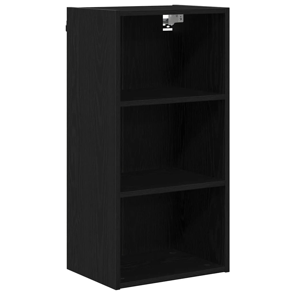 Armadio pensile Rovere Nero 40 x 29,5 x 80 cm Legno multistrato 884443
