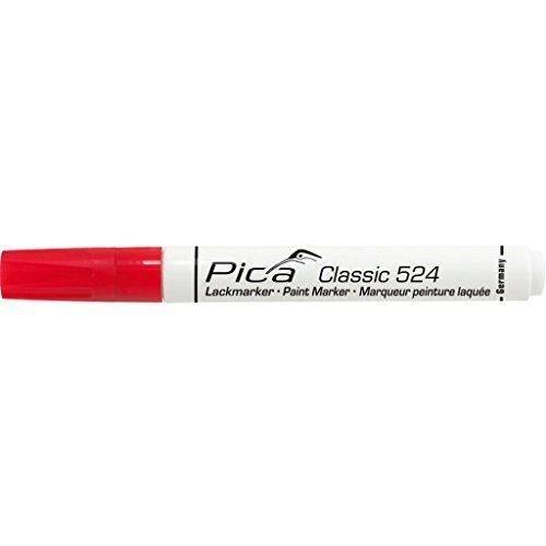Pica-Marker 524/40 marcatore Rosso 1 pz