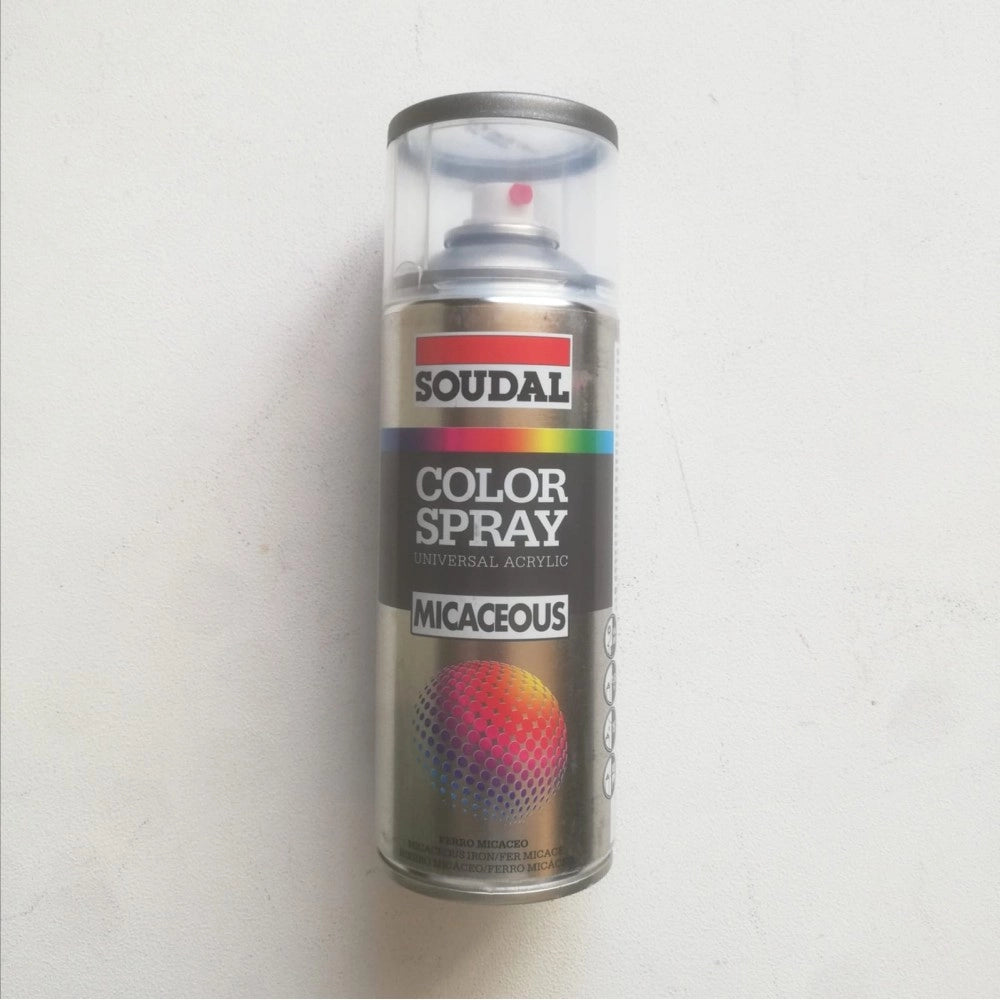 Soudal 400ml bomboletta spray vernice effetto antichizzante grigio scuro