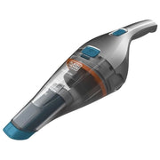 Black & Decker NVC215WA-QW aspirapolvere senza filo Blu, Argento Senza sacchetto