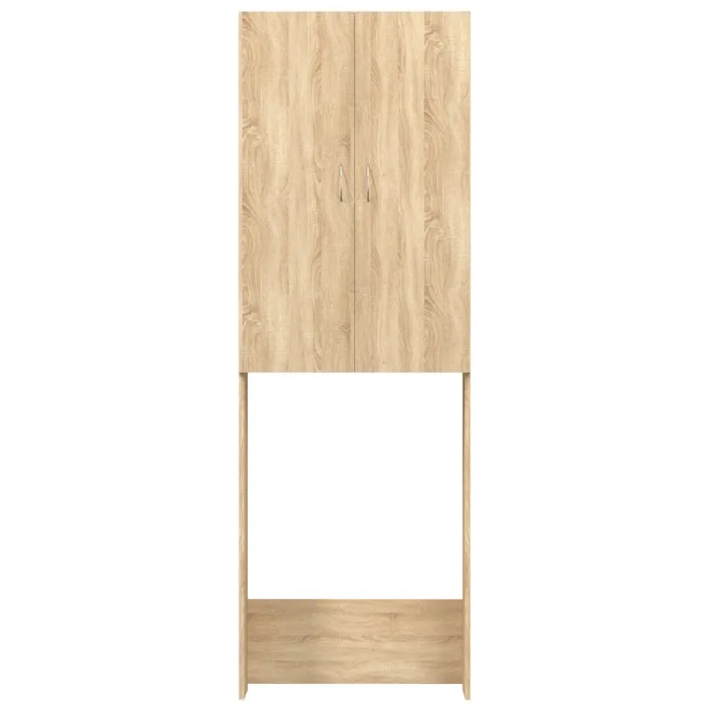 Mobile per Lavatrice Rovere Sonoma 64x25,5x190 cm CFW8848747