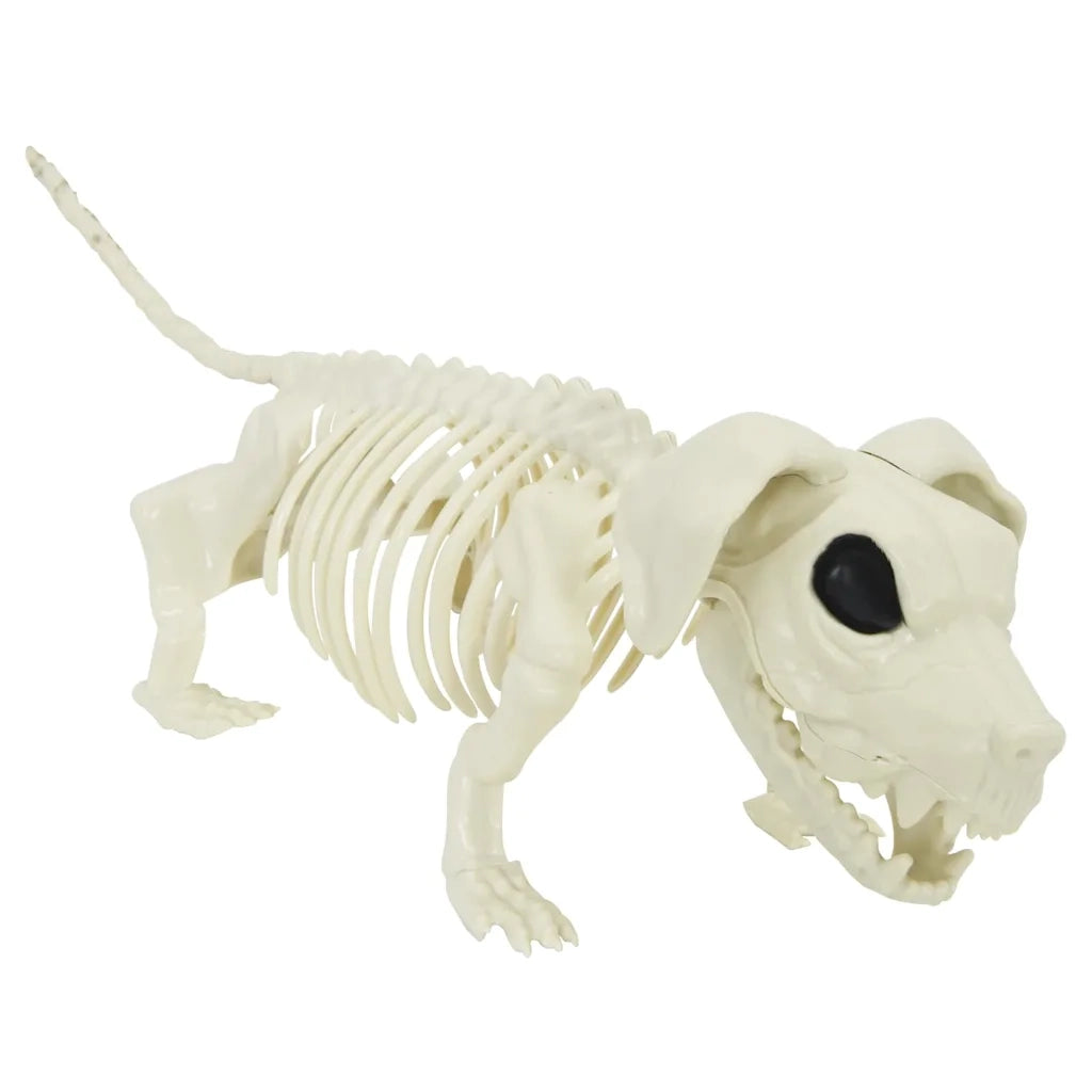 Decorazione Scheletro di Halloween 2 pcs Bianco Polipropilene