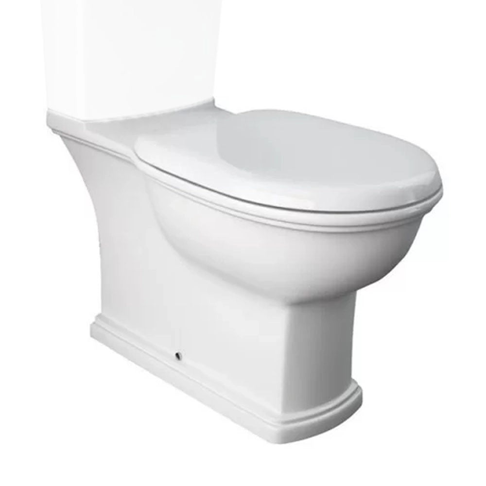 Vaso monoblocco con scarico a parete - Serie Washington