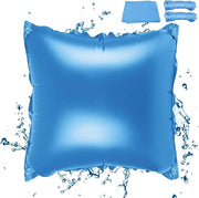 Airzona per Piscine Invernali Blu Cielo 120 x 120 cm Quadrato - Con Ruote e Corda - Riciclabile - Adatto per Piscine Sopraelevate .