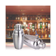 Trade Shop - Shaker Da 350 Ml Per Cocktail Barman Bartender Acciaio Inox Bar Martini Saliera -
