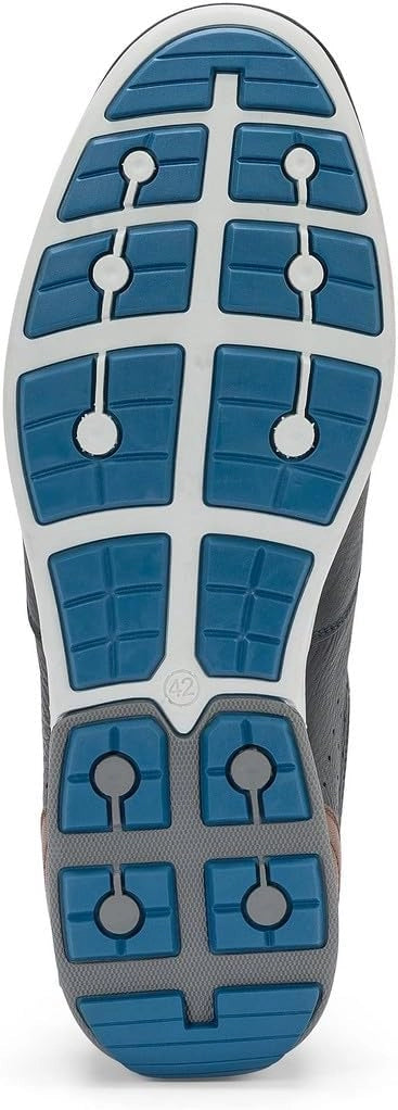Scarpa Aerata Oliato Blu - Scarpe Estive